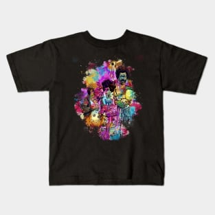 Sanford and Son tv show - Watercolor Illustration Kids T-Shirt